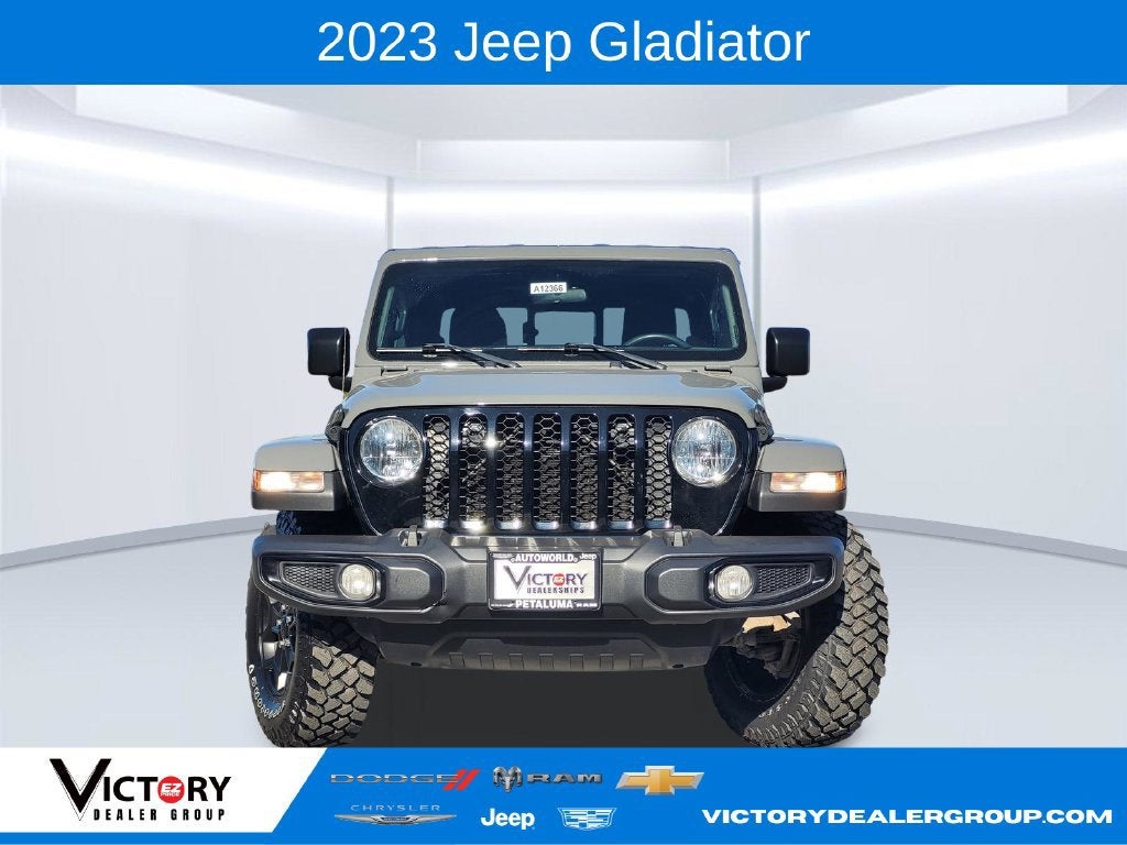 2023 Jeep Gladiator Willys
