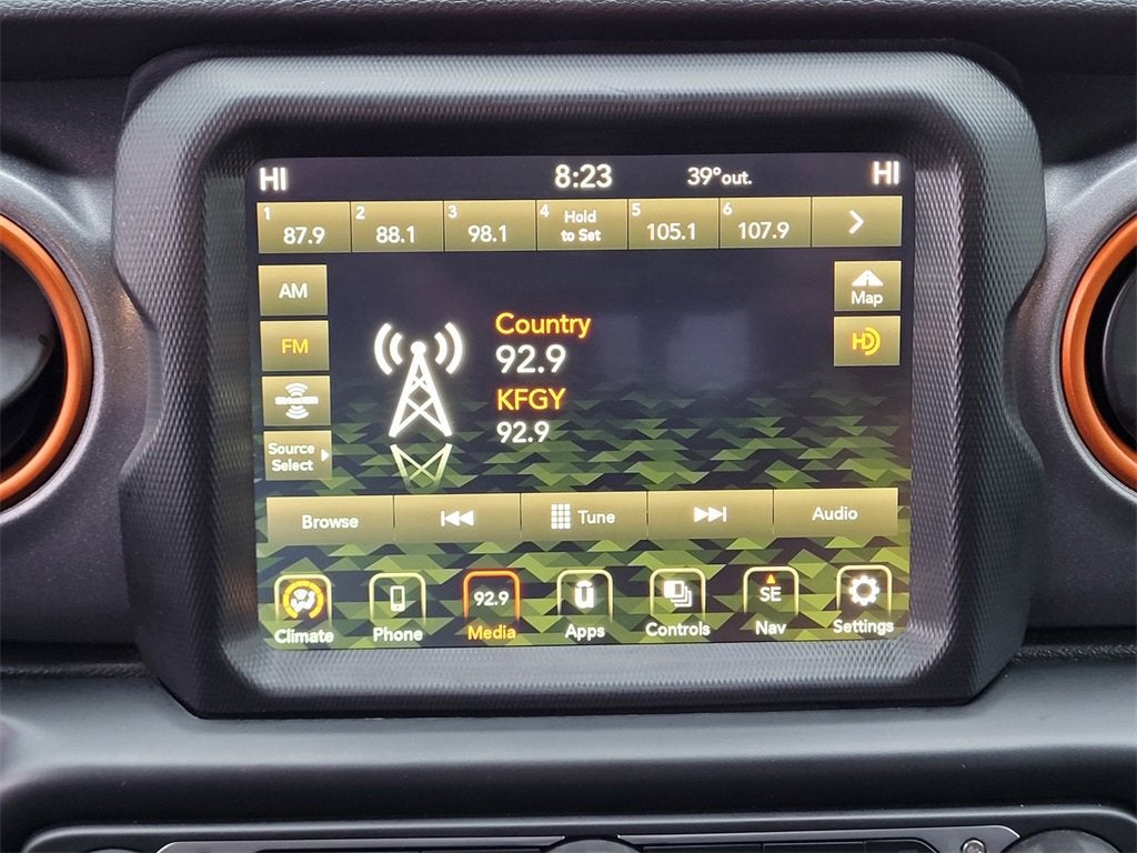 2022 Jeep Gladiator Mojave