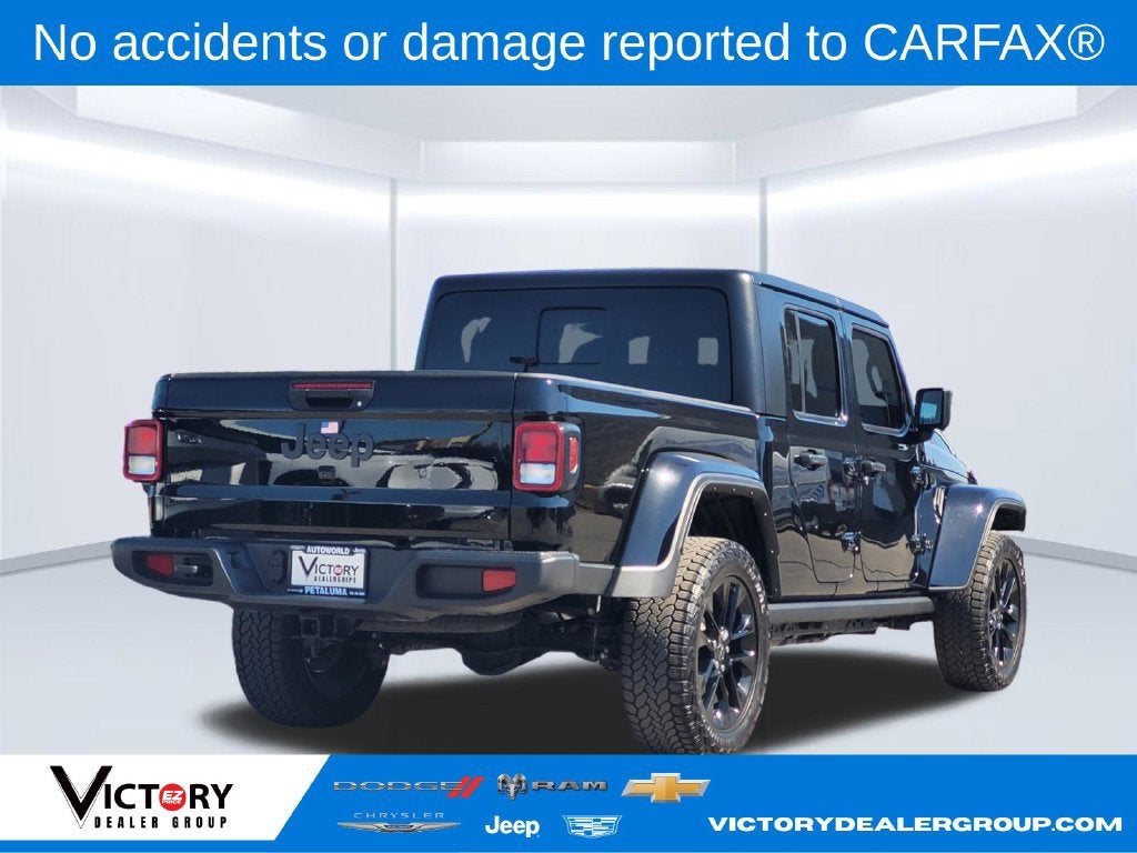 2025 Jeep Gladiator Nighthawk