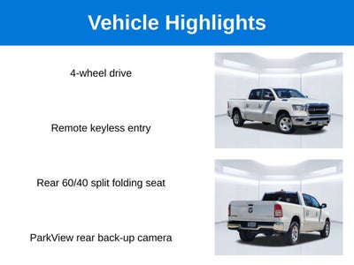 2022 RAM 1500 Big Horn
