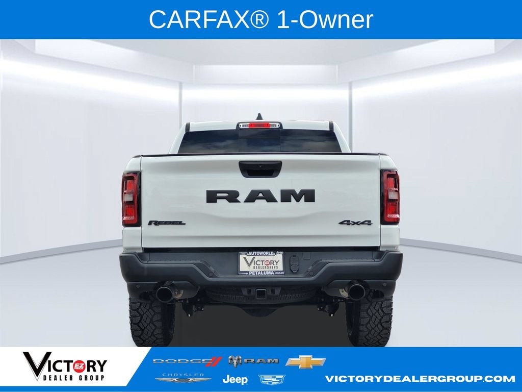 2025 RAM 1500 Rebel