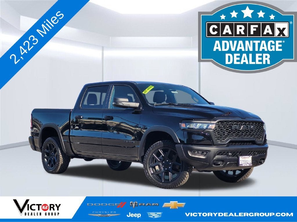 2026 RAM 1500 Rebel