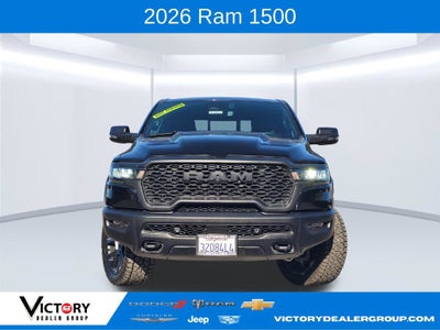 2026 RAM 1500 Rebel