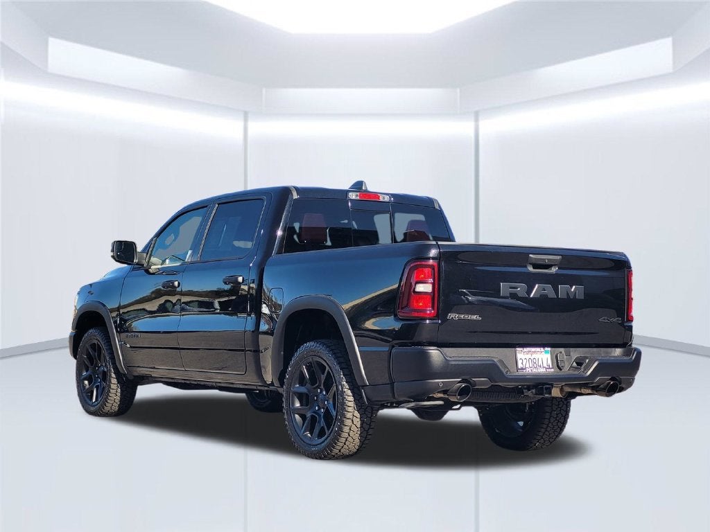 2026 RAM 1500 Rebel
