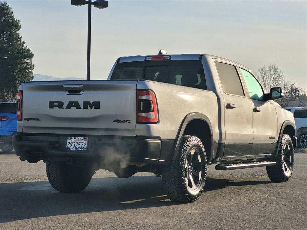 2020 RAM 1500 Rebel