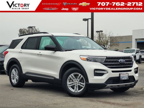 2021 Ford Explorer XLT