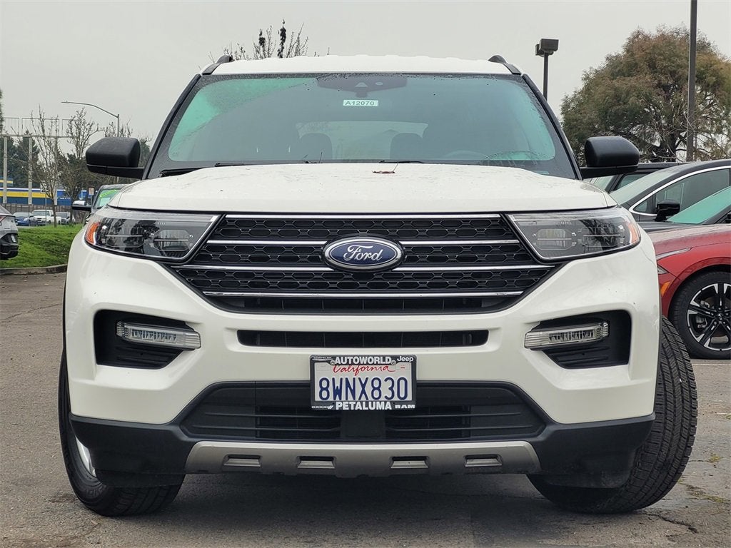 2021 Ford Explorer XLT