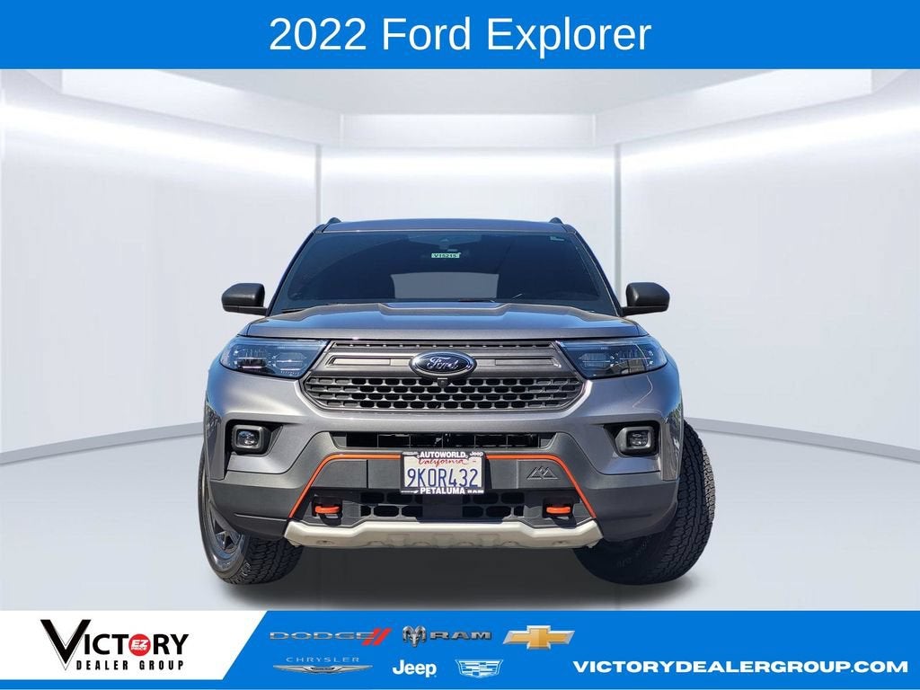 2022 Ford Explorer Timberline