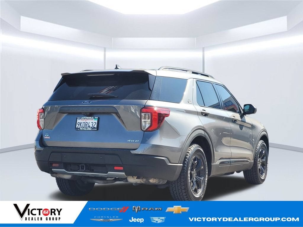 2022 Ford Explorer Timberline