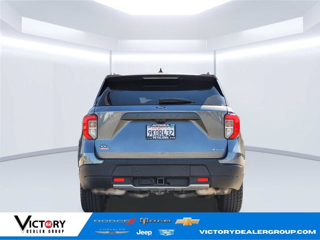 2022 Ford Explorer Timberline
