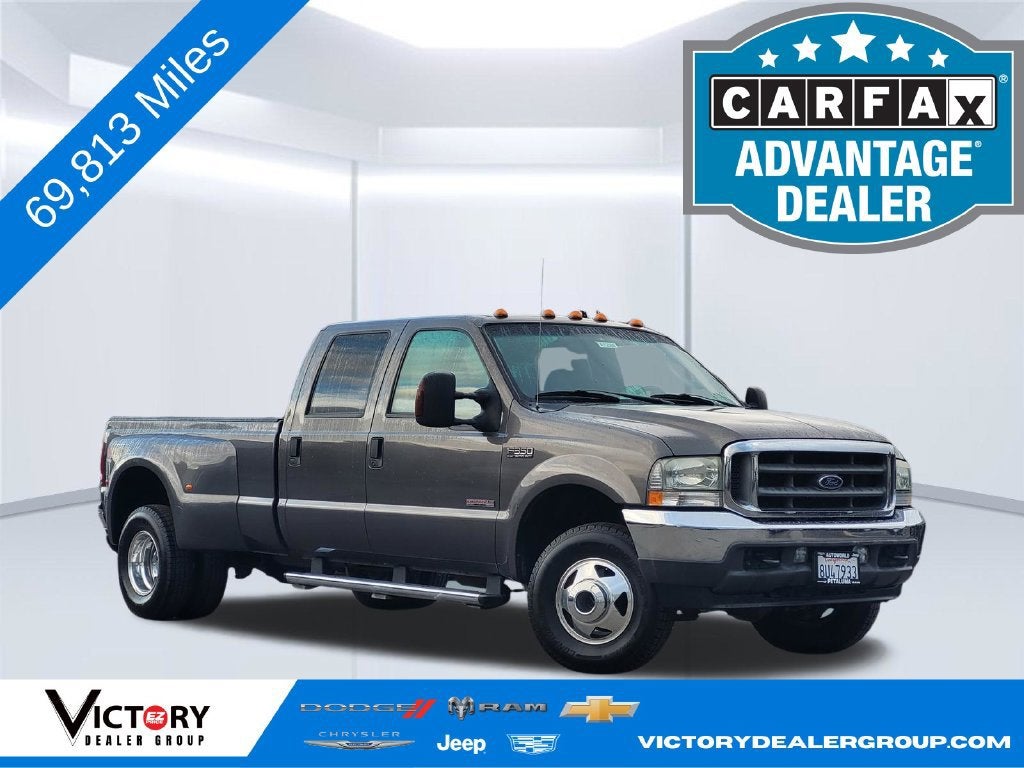 2004 Ford F-350 Super Duty