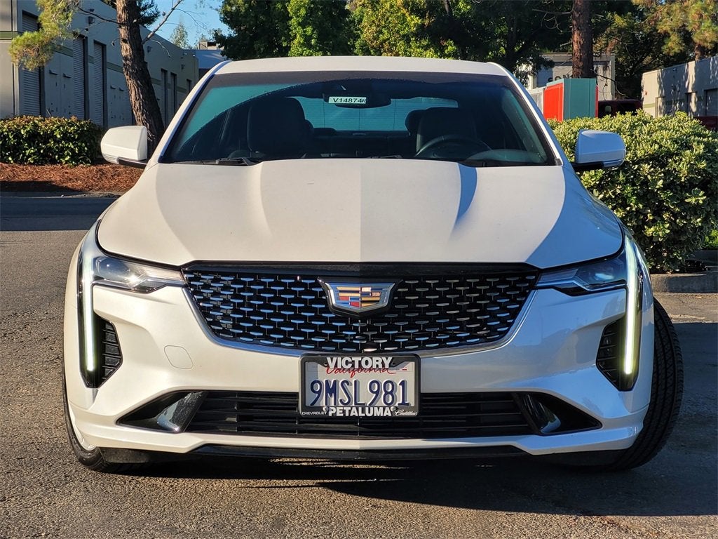 2024 Cadillac CT4 Luxury