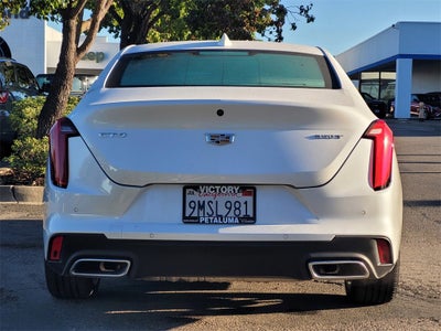 2024 Cadillac CT4 Luxury