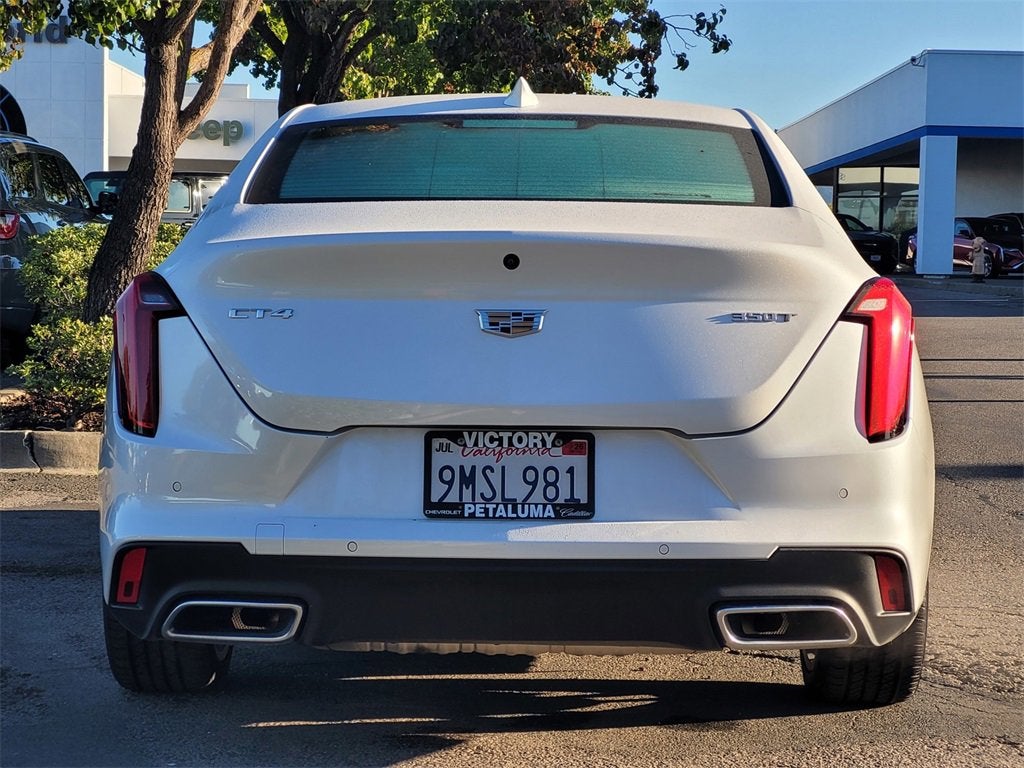 2024 Cadillac CT4 Luxury