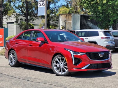 2025 Cadillac CT4 Sport