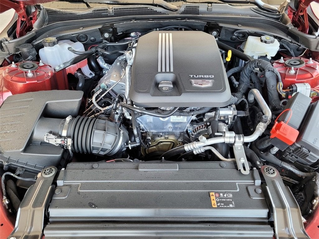 2025 Cadillac CT4 Sport