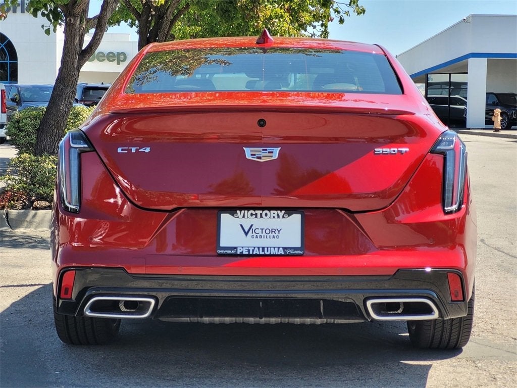 2025 Cadillac CT4 Sport