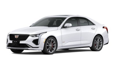 2026 Cadillac CT4-V V-Series
