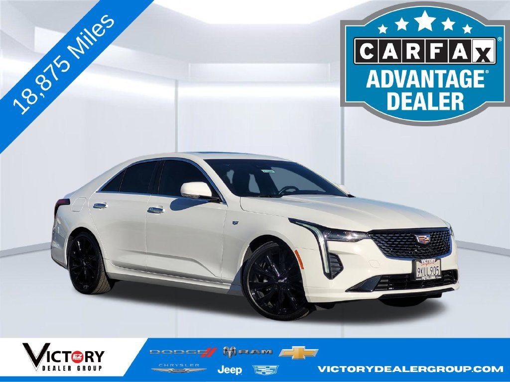 2024 Cadillac CT4