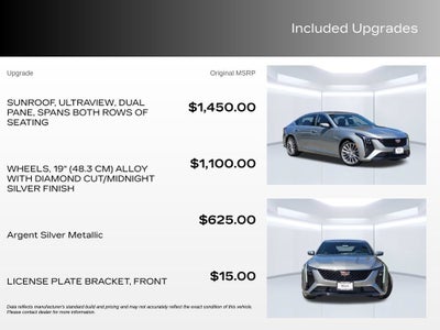 2026 Cadillac CT5 Premium Luxury