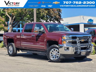 2016 Chevrolet Silverado 2500 HD LTZ