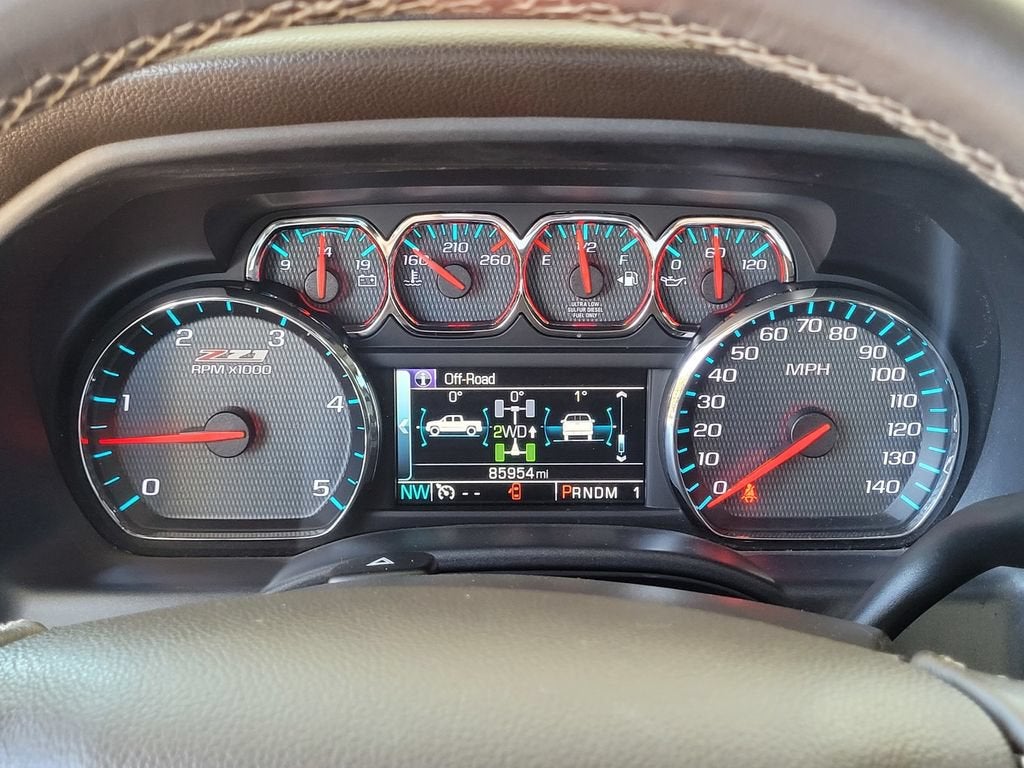 2016 Chevrolet Silverado 2500 HD LTZ