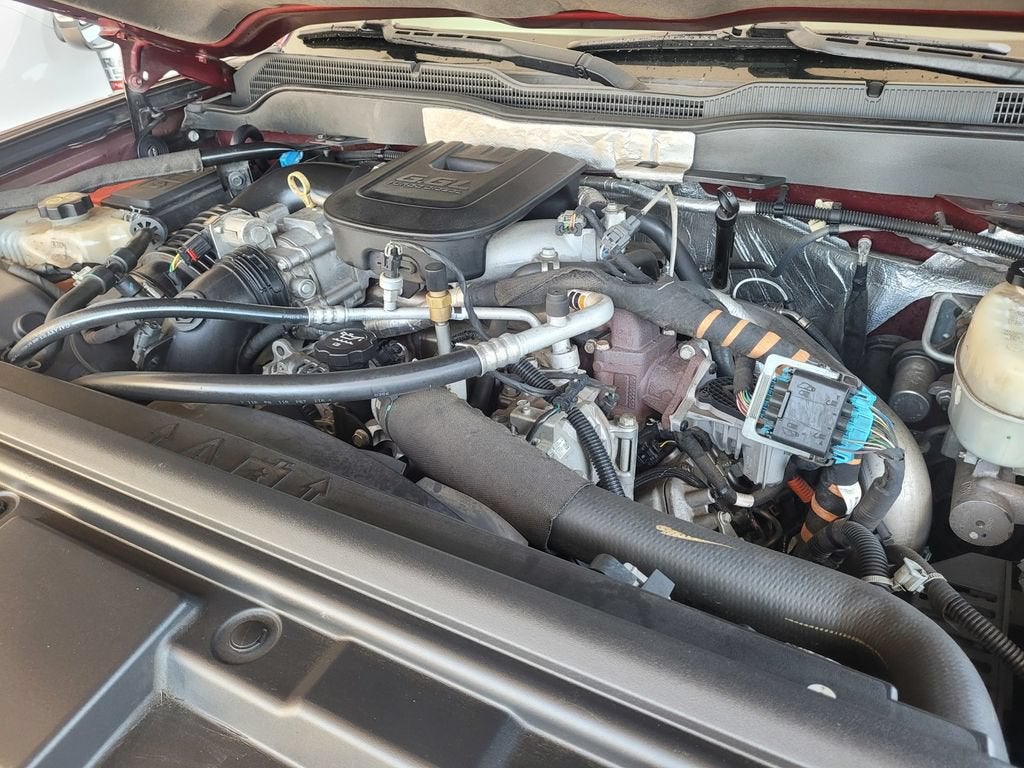 2016 Chevrolet Silverado 2500 HD LTZ