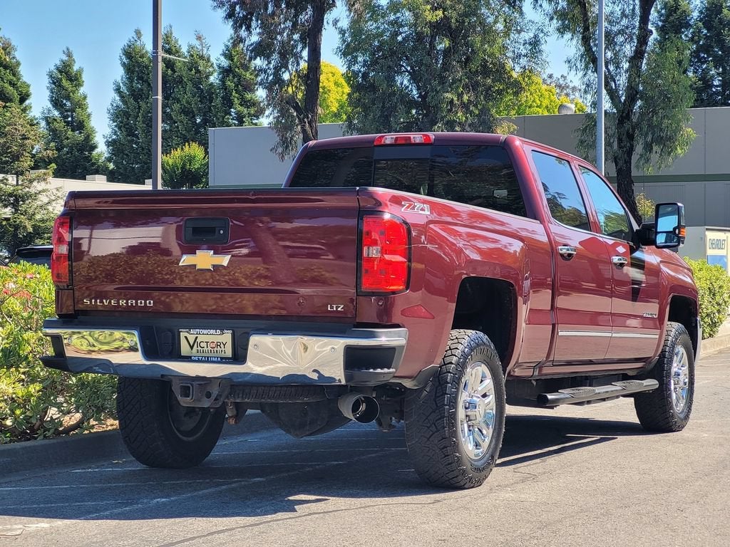 2016 Chevrolet Silverado 2500 HD LTZ