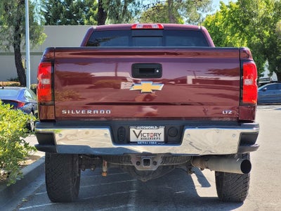 2016 Chevrolet Silverado 2500 HD LTZ