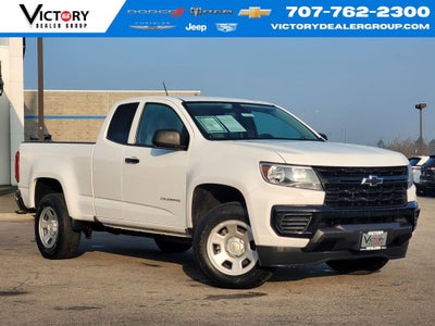2022 Chevrolet Colorado WT