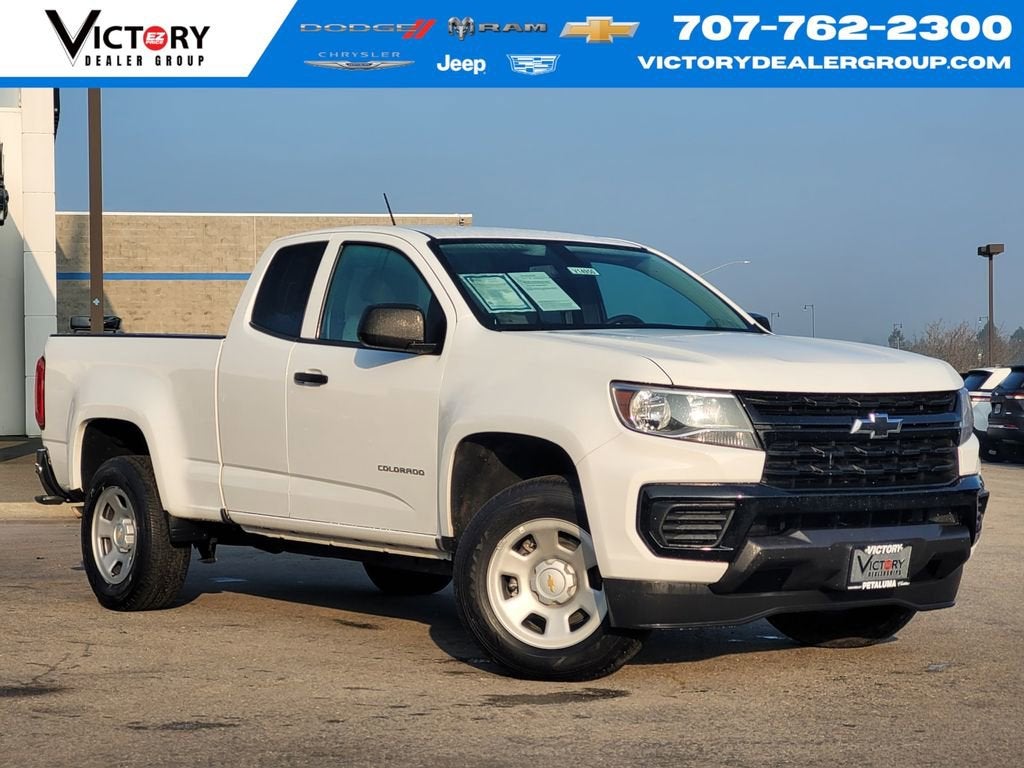 2022 Chevrolet Colorado WT