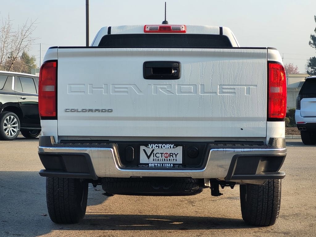 2022 Chevrolet Colorado WT