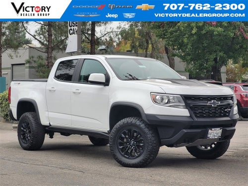 2020 Chevrolet Colorado ZR2