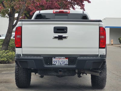 2020 Chevrolet Colorado ZR2