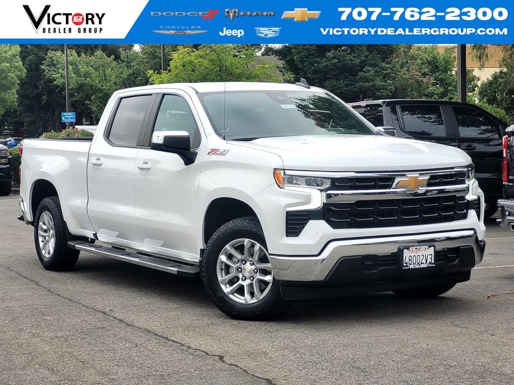 2022 Chevrolet Silverado 1500 LT
