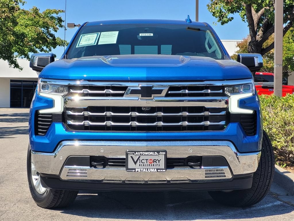 2022 Chevrolet Silverado 1500 LTZ