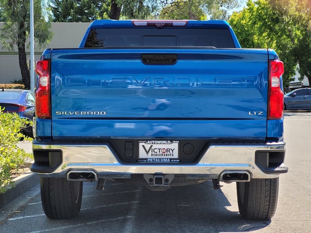 2022 Chevrolet Silverado 1500 LTZ