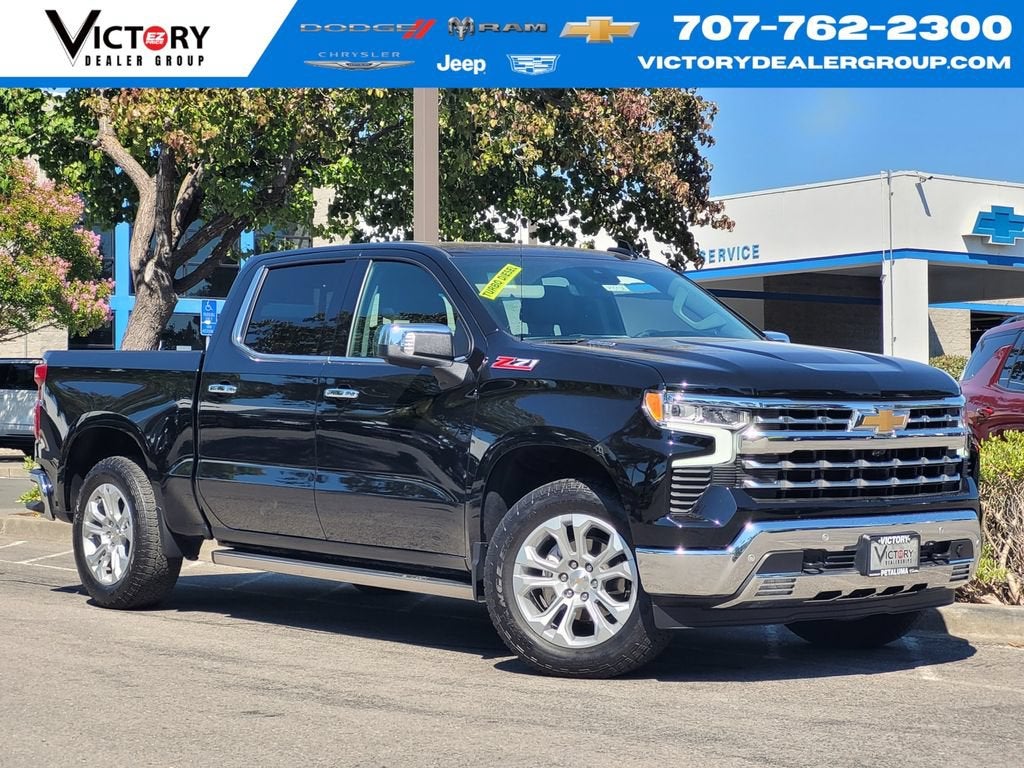 2025 Chevrolet Silverado 1500 LTZ