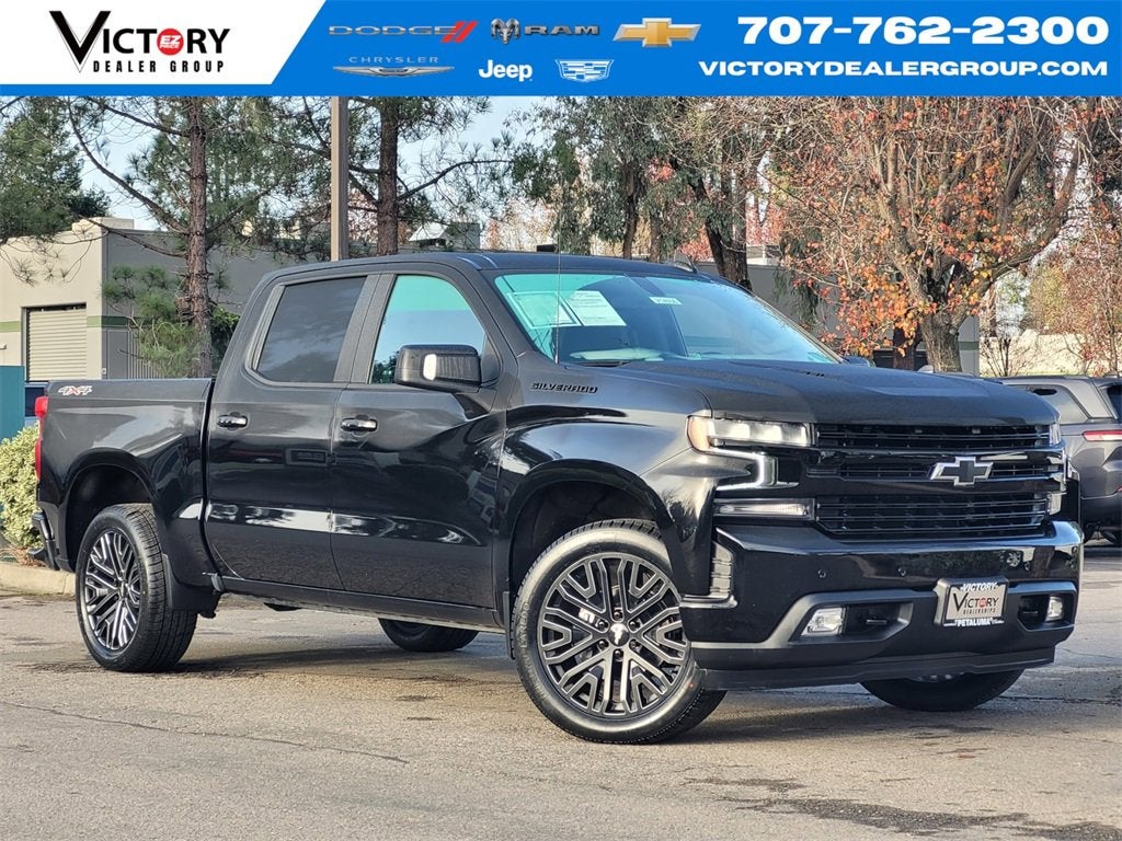 2022 Chevrolet Silverado 1500 LTD RST