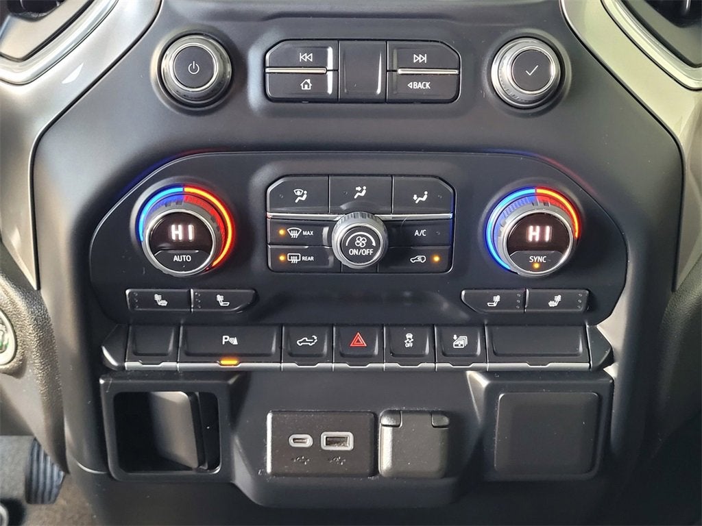 2022 Chevrolet Silverado 1500 LTD RST