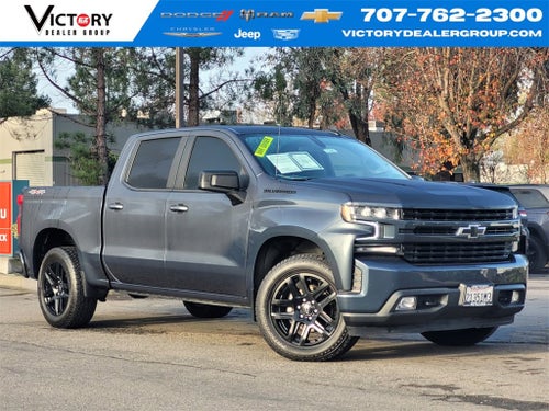 2022 Chevrolet Silverado 1500 LTD RST