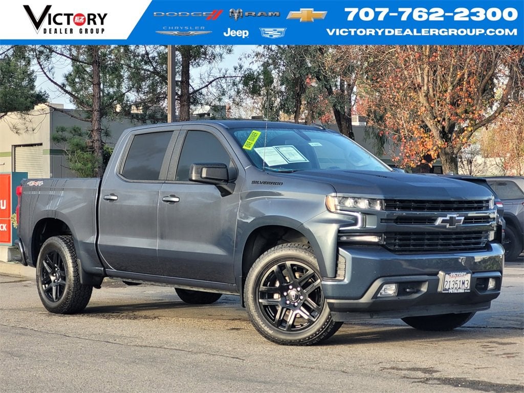 2022 Chevrolet Silverado 1500 LTD RST