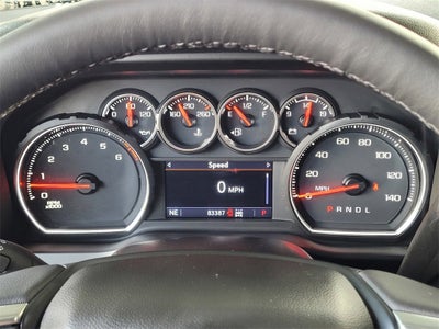 2022 Chevrolet Silverado 1500 LTD RST