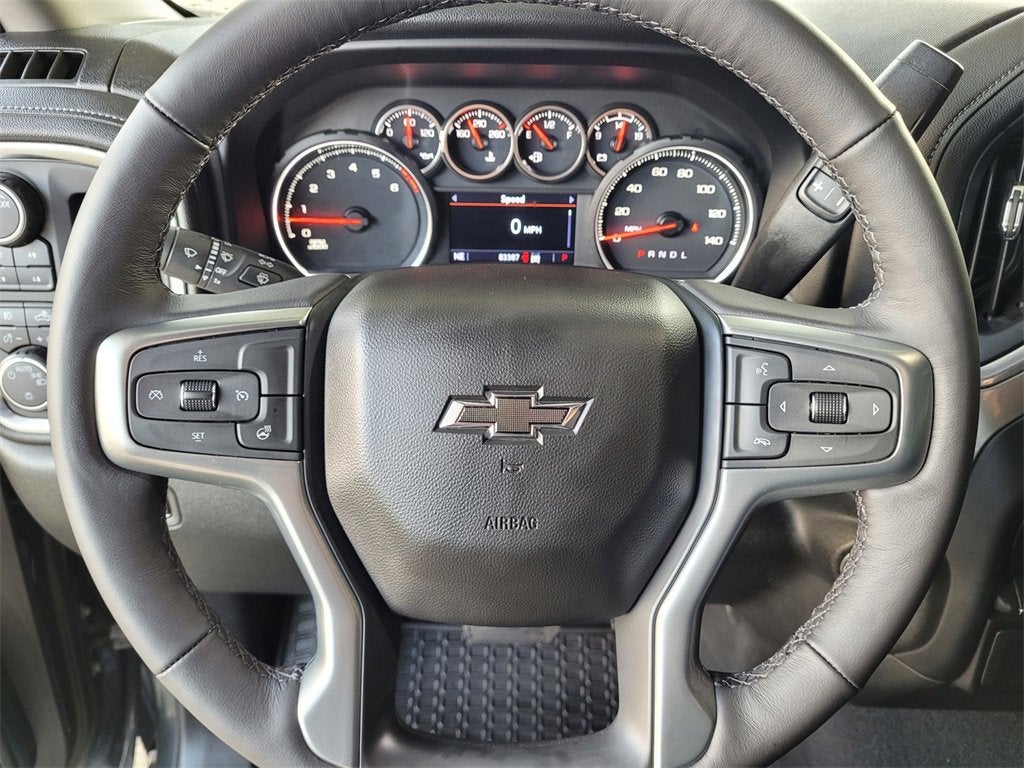 2022 Chevrolet Silverado 1500 LTD RST