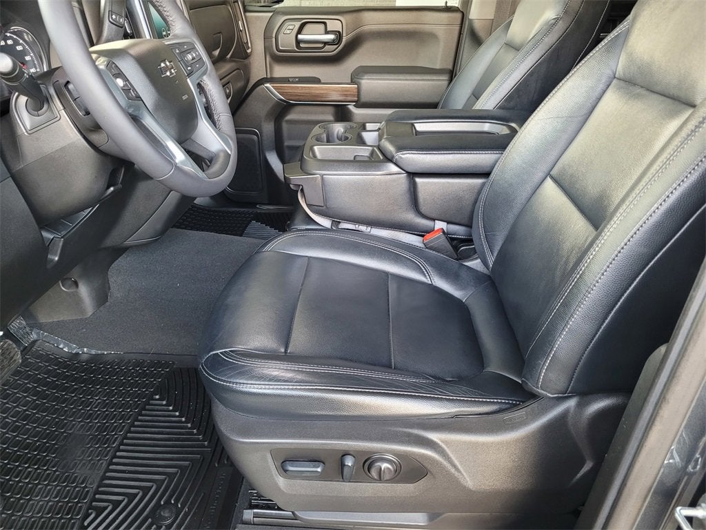 2022 Chevrolet Silverado 1500 LTD RST