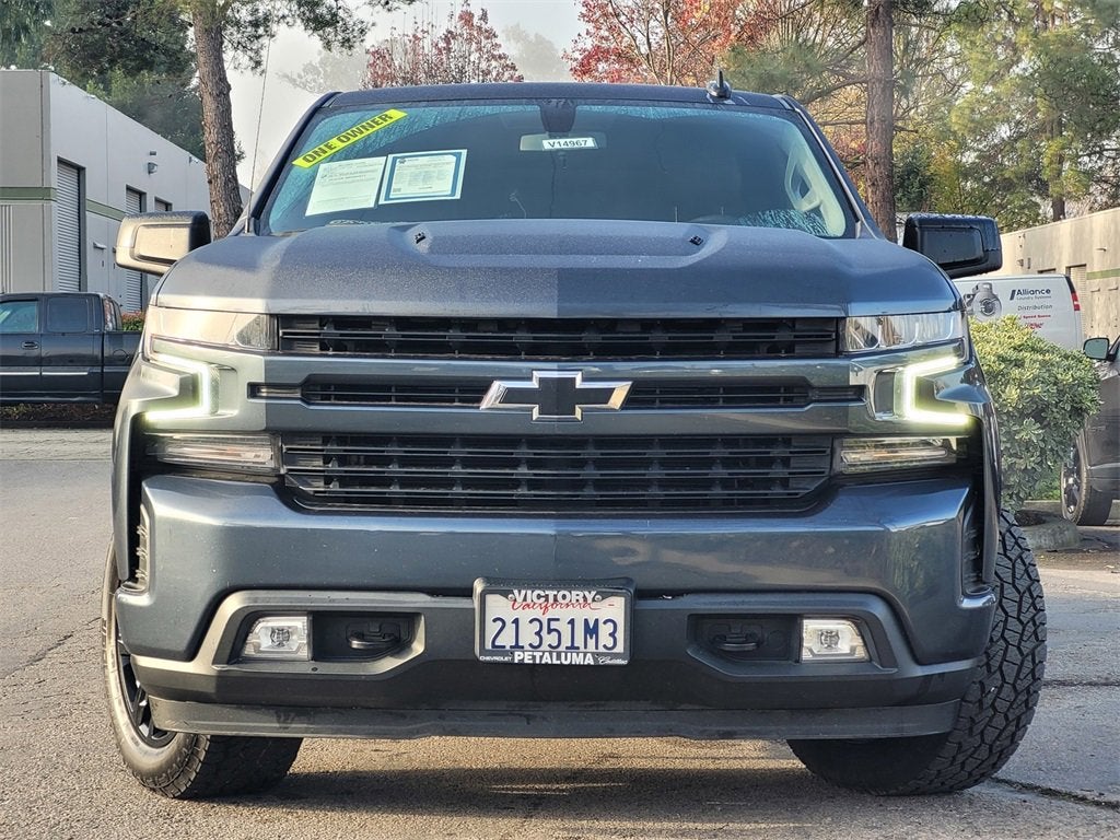 2022 Chevrolet Silverado 1500 LTD RST
