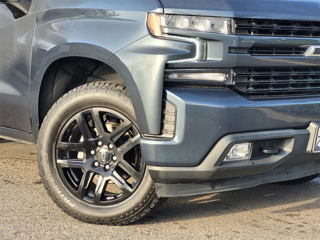 2022 Chevrolet Silverado 1500 LTD RST