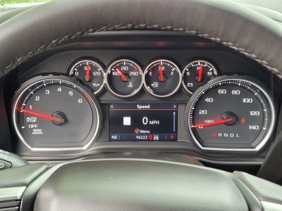 2022 Chevrolet Silverado 1500 LTD LTZ