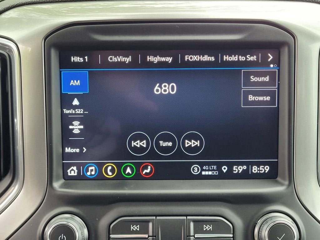 2022 Chevrolet Silverado 1500 LTD LTZ