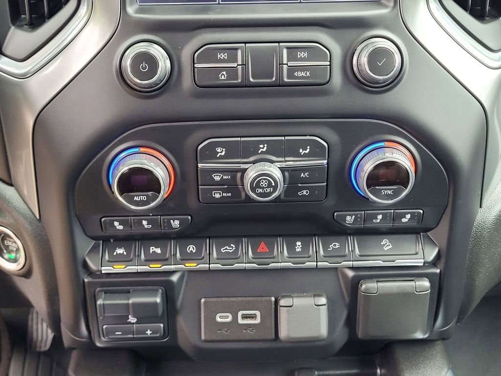 2022 Chevrolet Silverado 1500 LTD LTZ